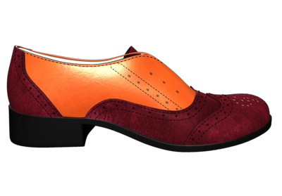 Pershing - Laceless Oxfords