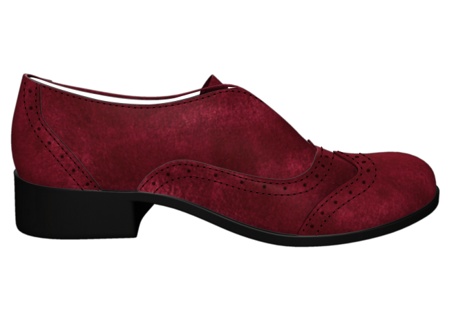 Pershing - Laceless Oxfords