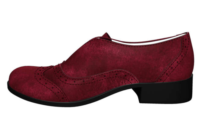 Pershing - Laceless Oxfords
