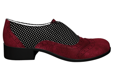 Pershing - Laceless Oxfords