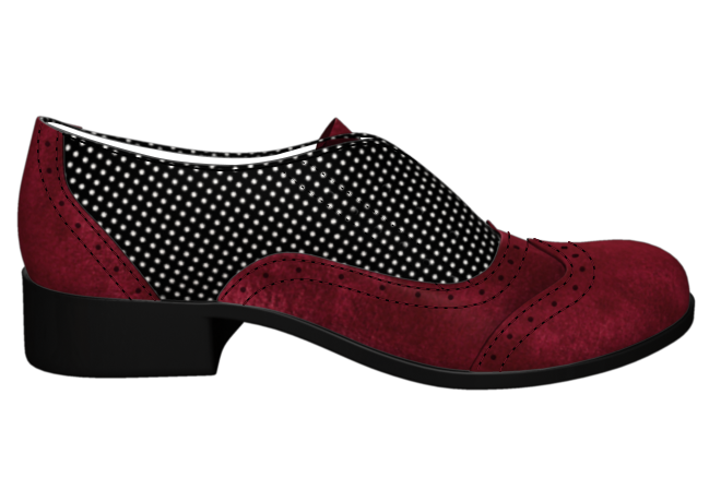 Pershing - Laceless Oxfords