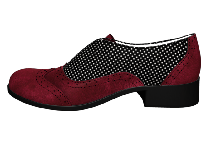 Pershing - Laceless Oxfords