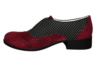 Pershing - Laceless Oxfords