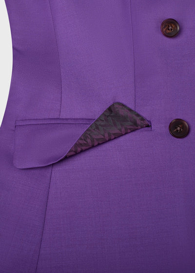 Purple Blazer
