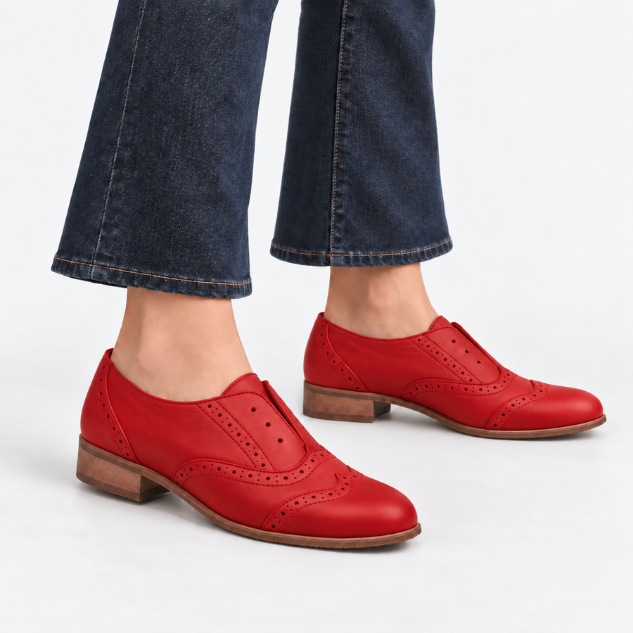 Pershing - Laceless Oxfords