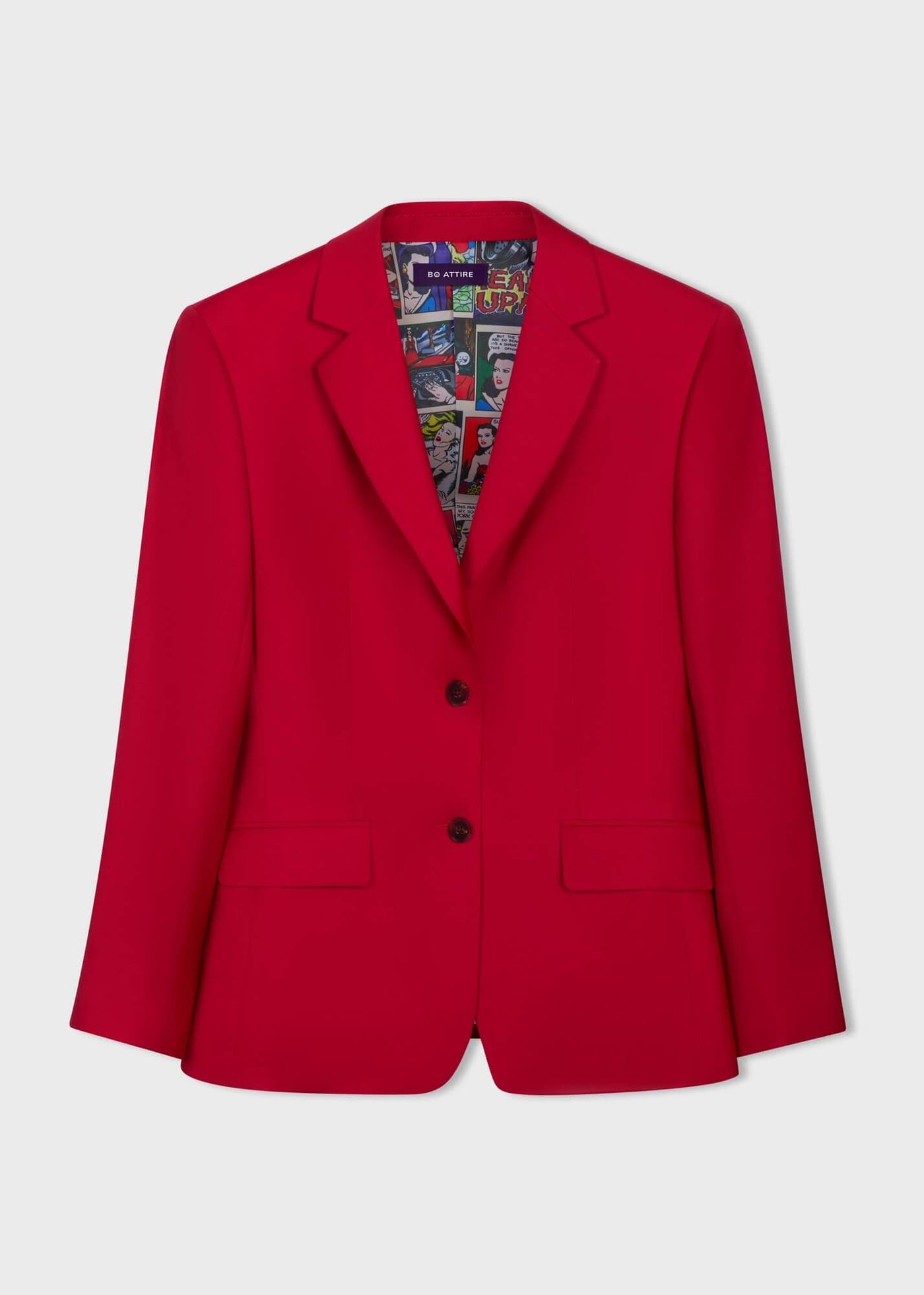 Red Blazer
