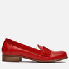 red womens loafers by julia bo