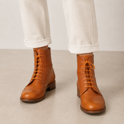 Russel - Derby Boots