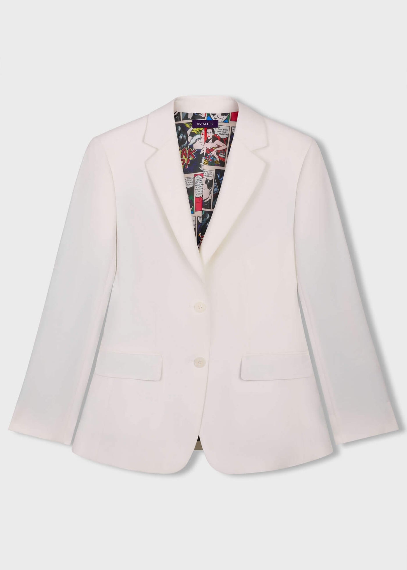 White Blazer