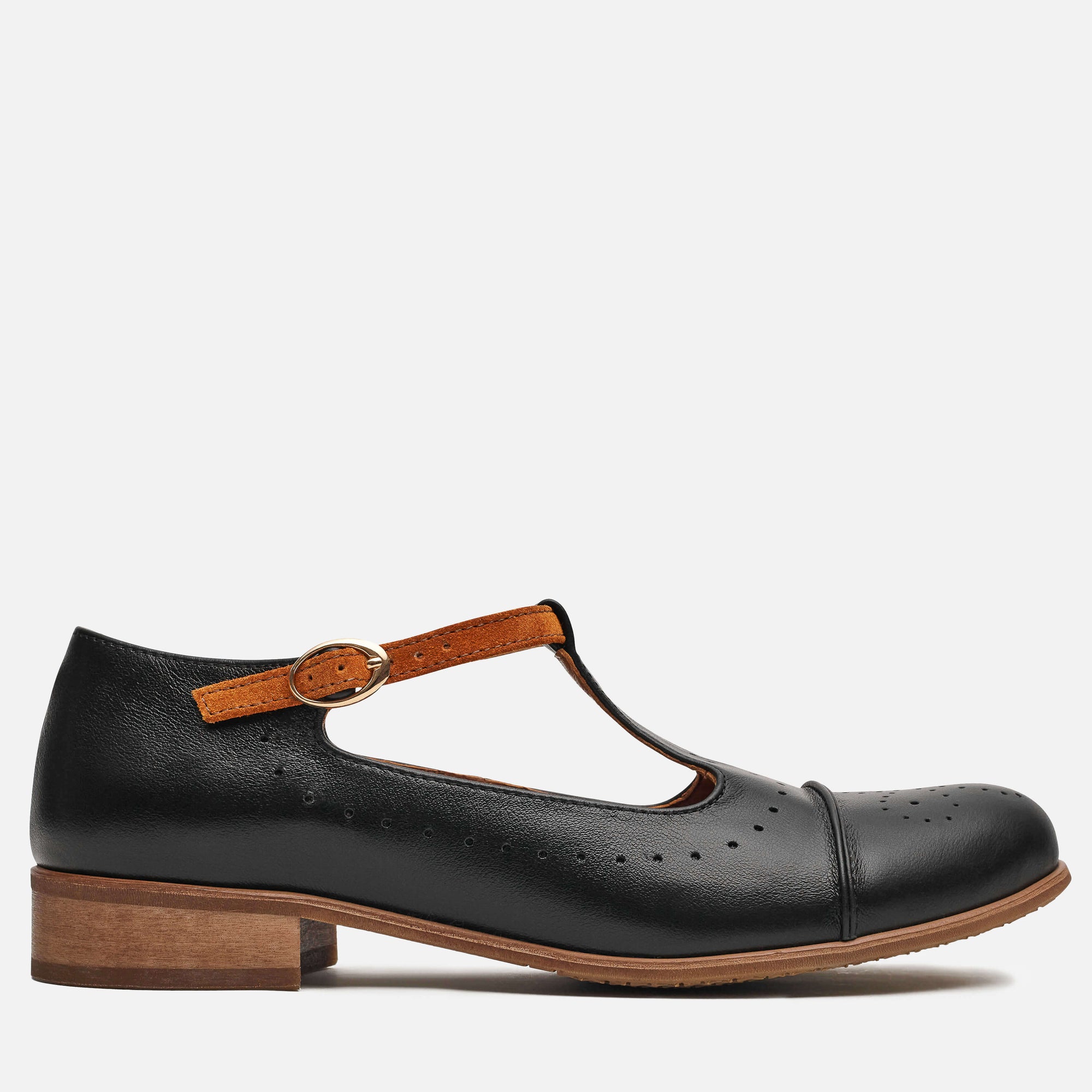 Womens black mary jane flats | Handmade by Women Artisans | Julia Bo - Julia Bo - Women's Oxfords Womens black mary jane flats | Handmade by Women Artisans | Julia Bo - Julia Bo - Women's Oxfords