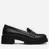 Womens Black Slip On Loafers by Julia Bo