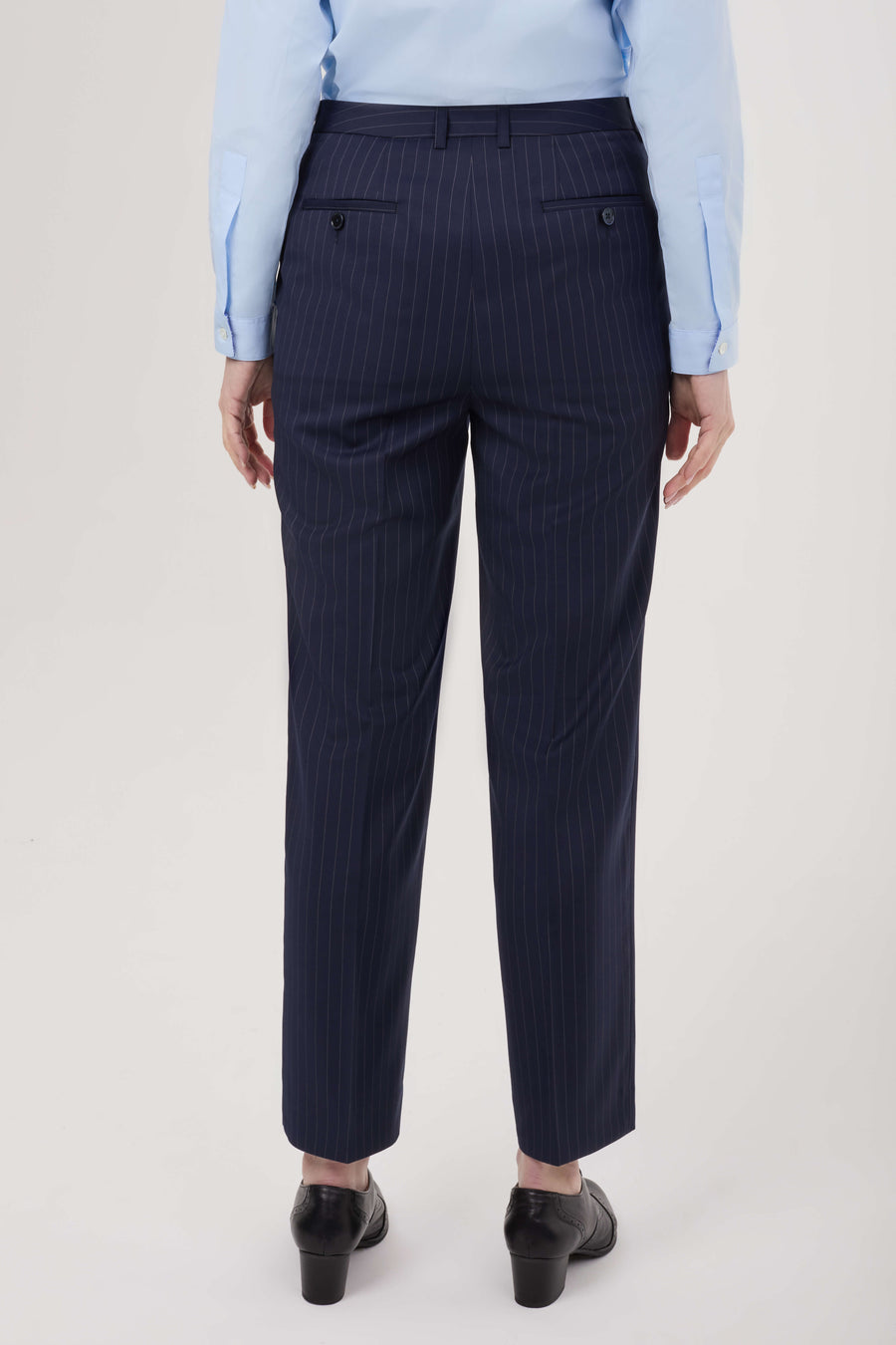 Navy womens suit pants