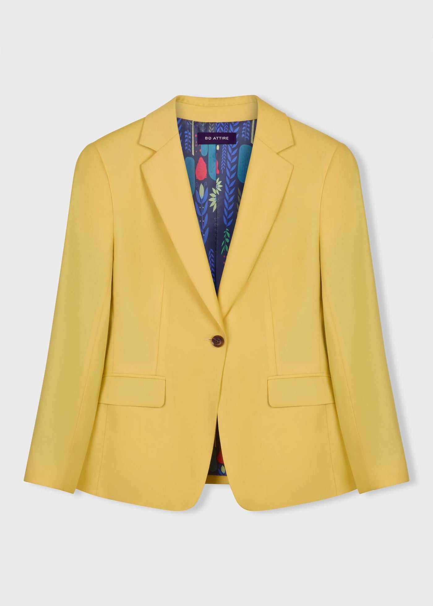 Yellow Blazer