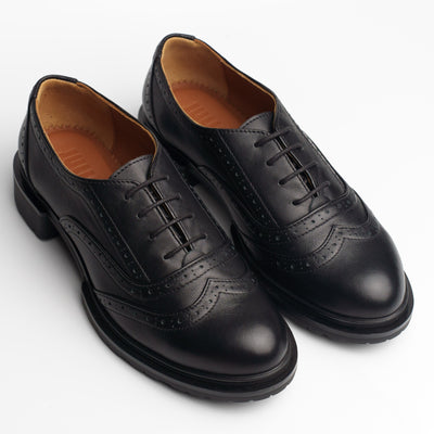 Lenox - Fringe Oxfords