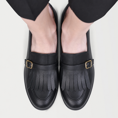 Geneva Pumps - Heeled Loafers