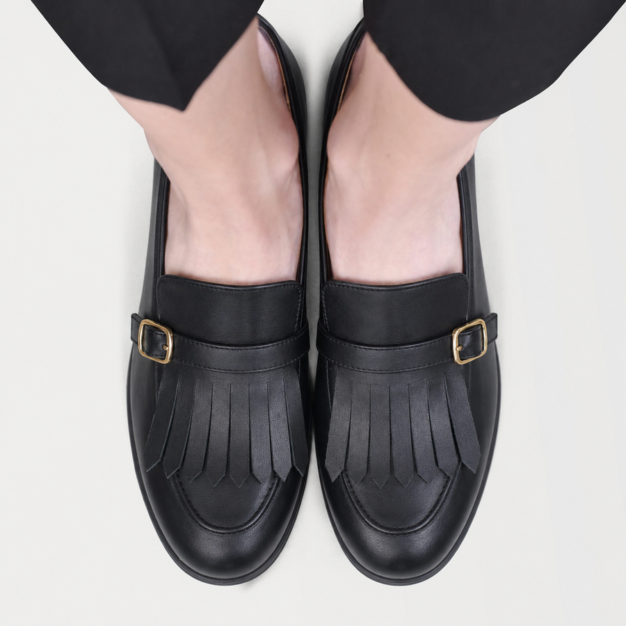 Geneva Pumps - Heeled Loafers