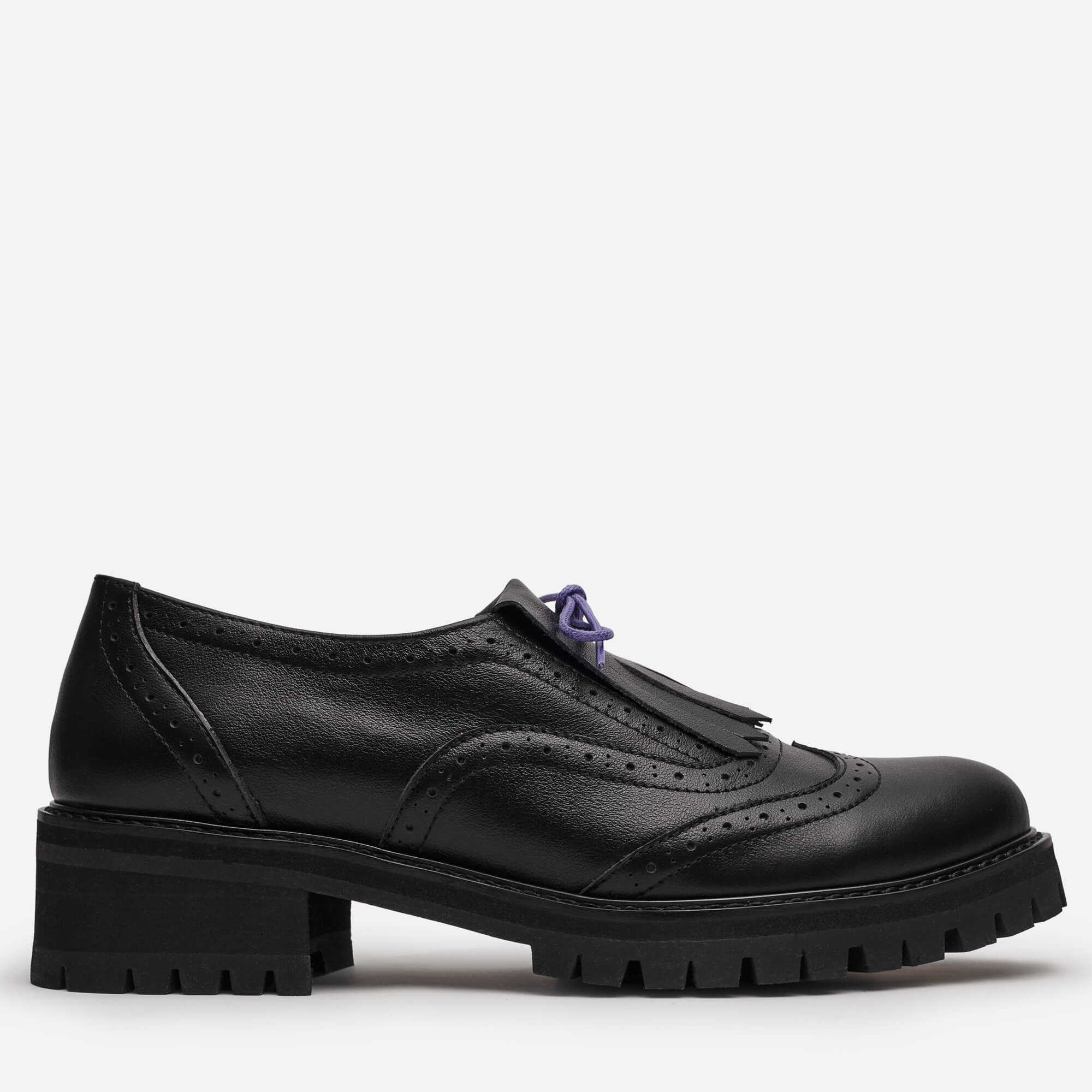 Black Oxford Shoes Women Consciously handcrafted in Europe
