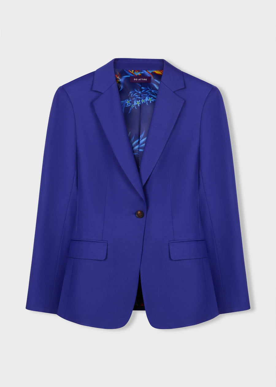 Blue Blazer