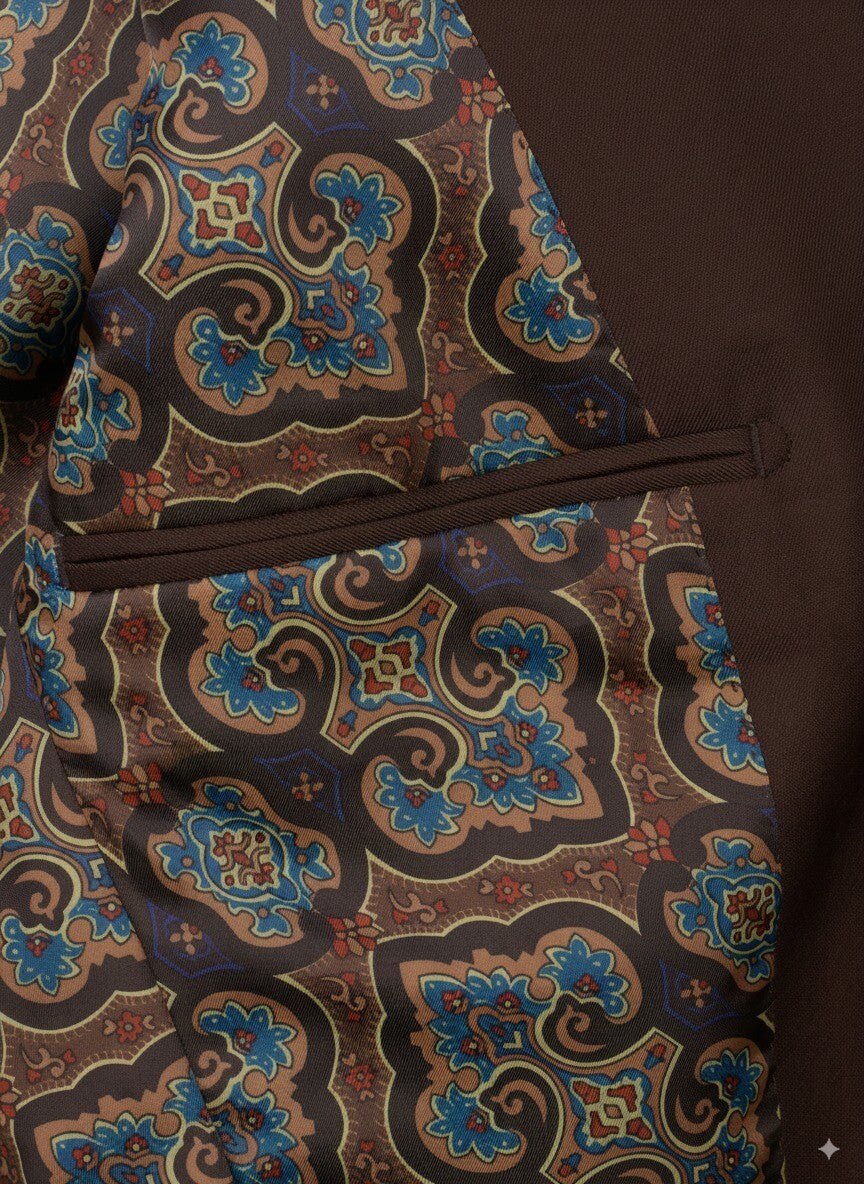 brown blazer women by julia bo