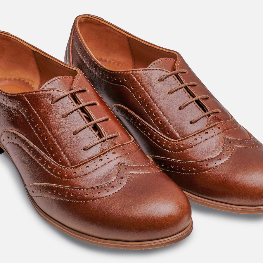 brown oxford shoes womens by julia bo