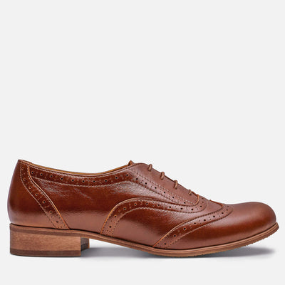 brown oxford shoes womens by julia bo