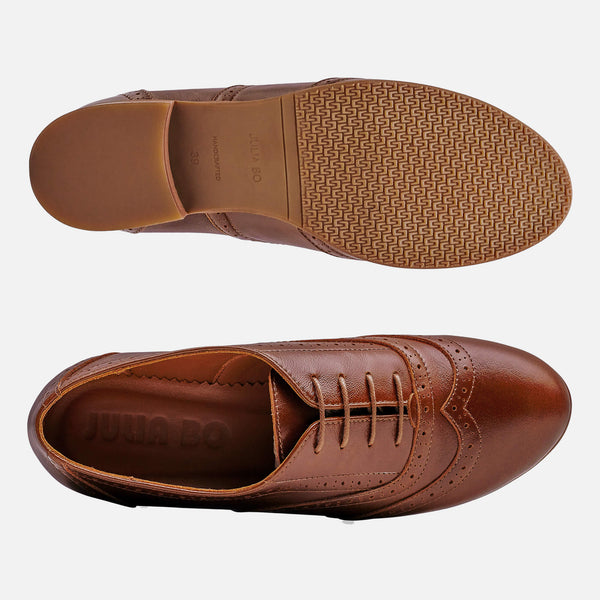 Brown oxford shoes womens | Julia Bo EU 37 | US 6.5-7