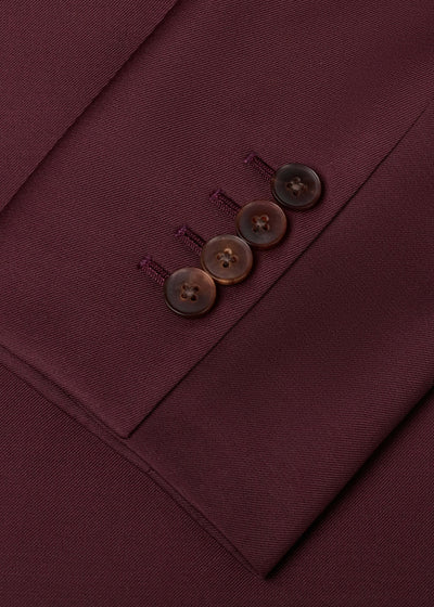 Burgundy Blazer