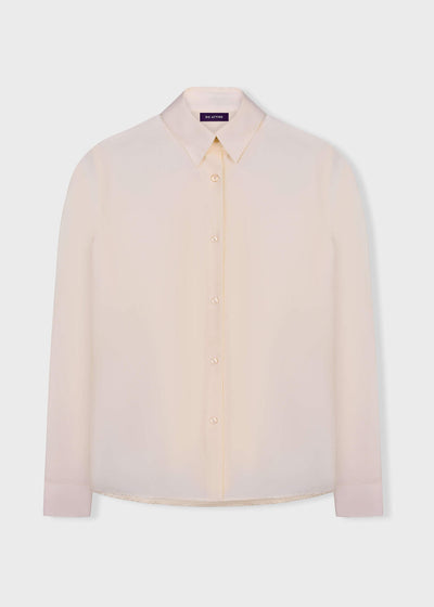 Light Yellow Shirt by Julia Bo