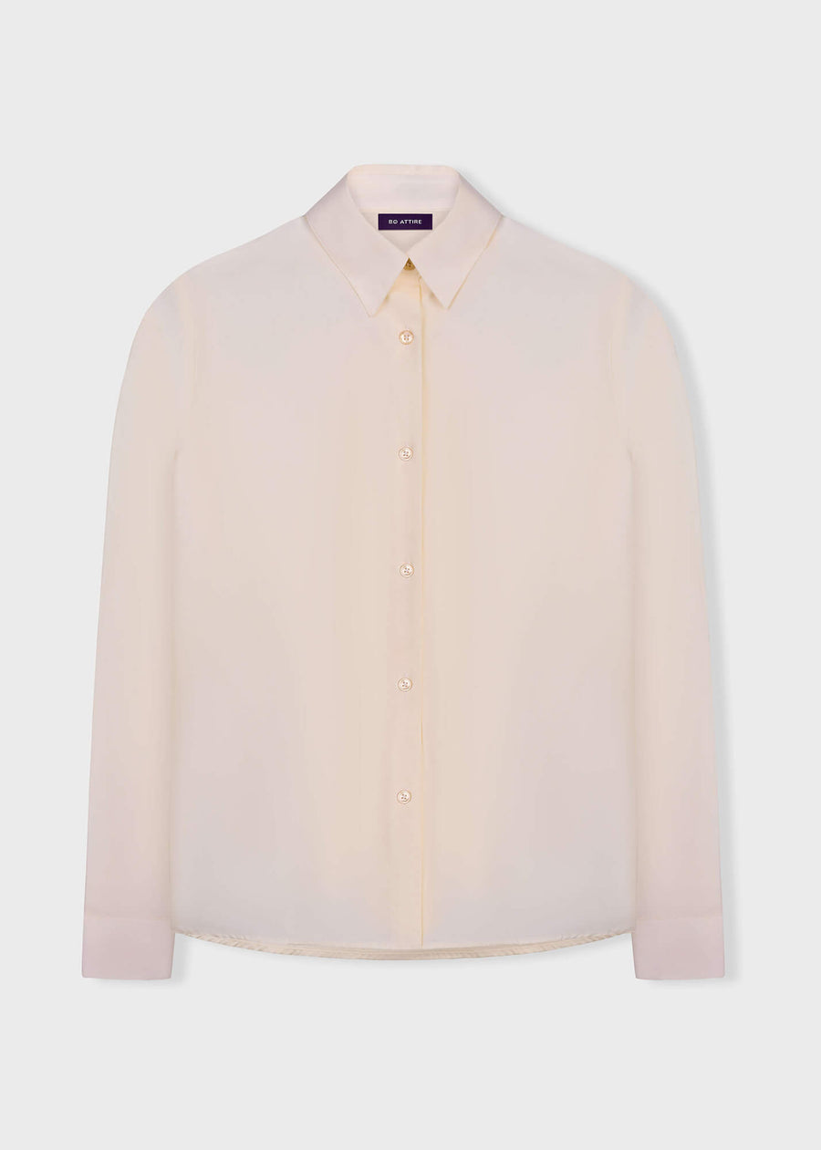 Light Yellow Shirt by Julia Bo