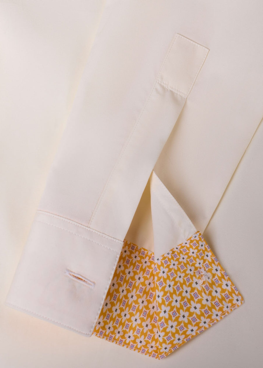 Light Yellow Shirt by Julia Bo