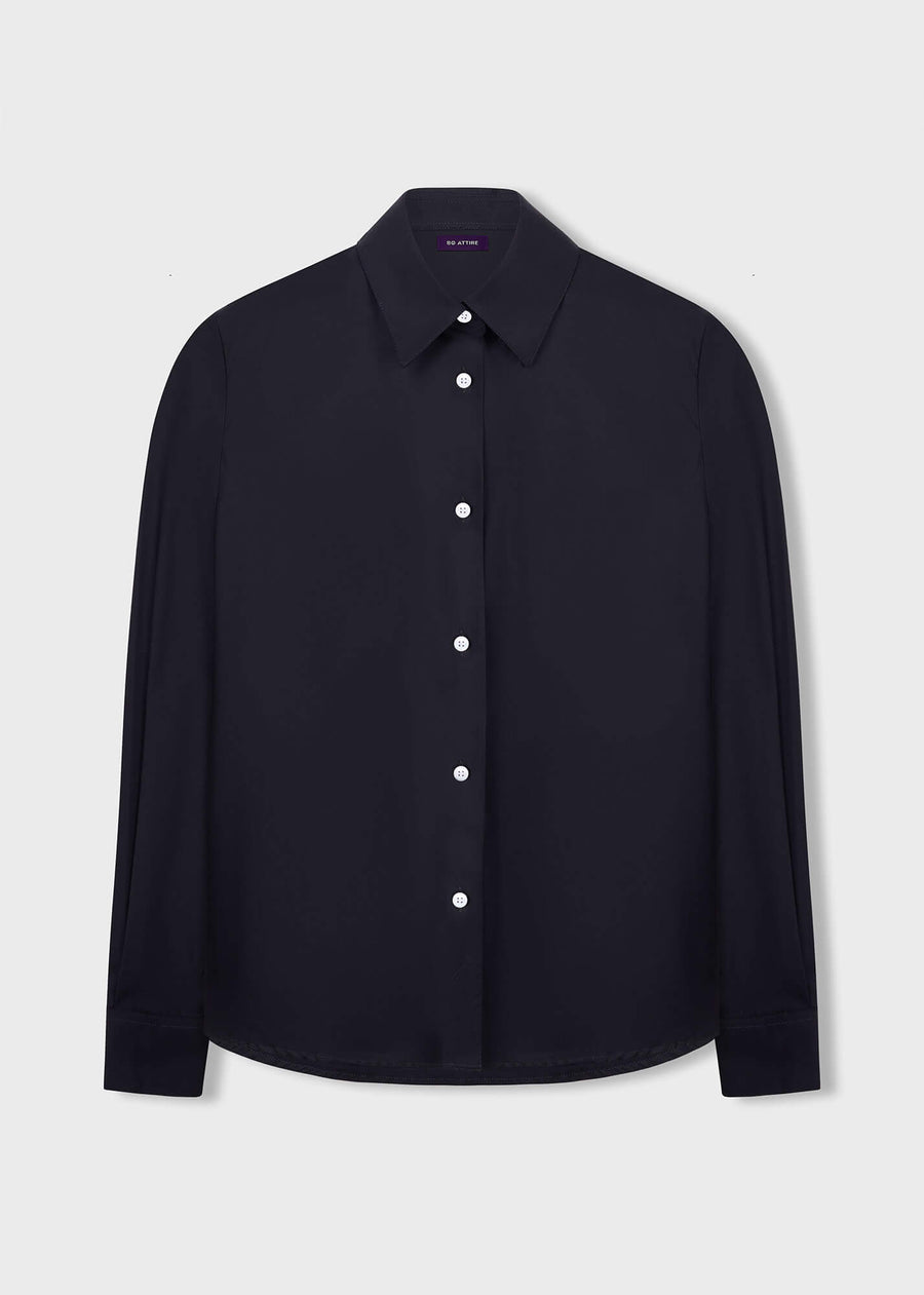 Black shirt women by julia bo