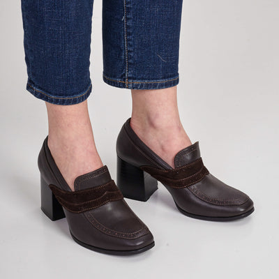 Duchess - Block Heel Loafer