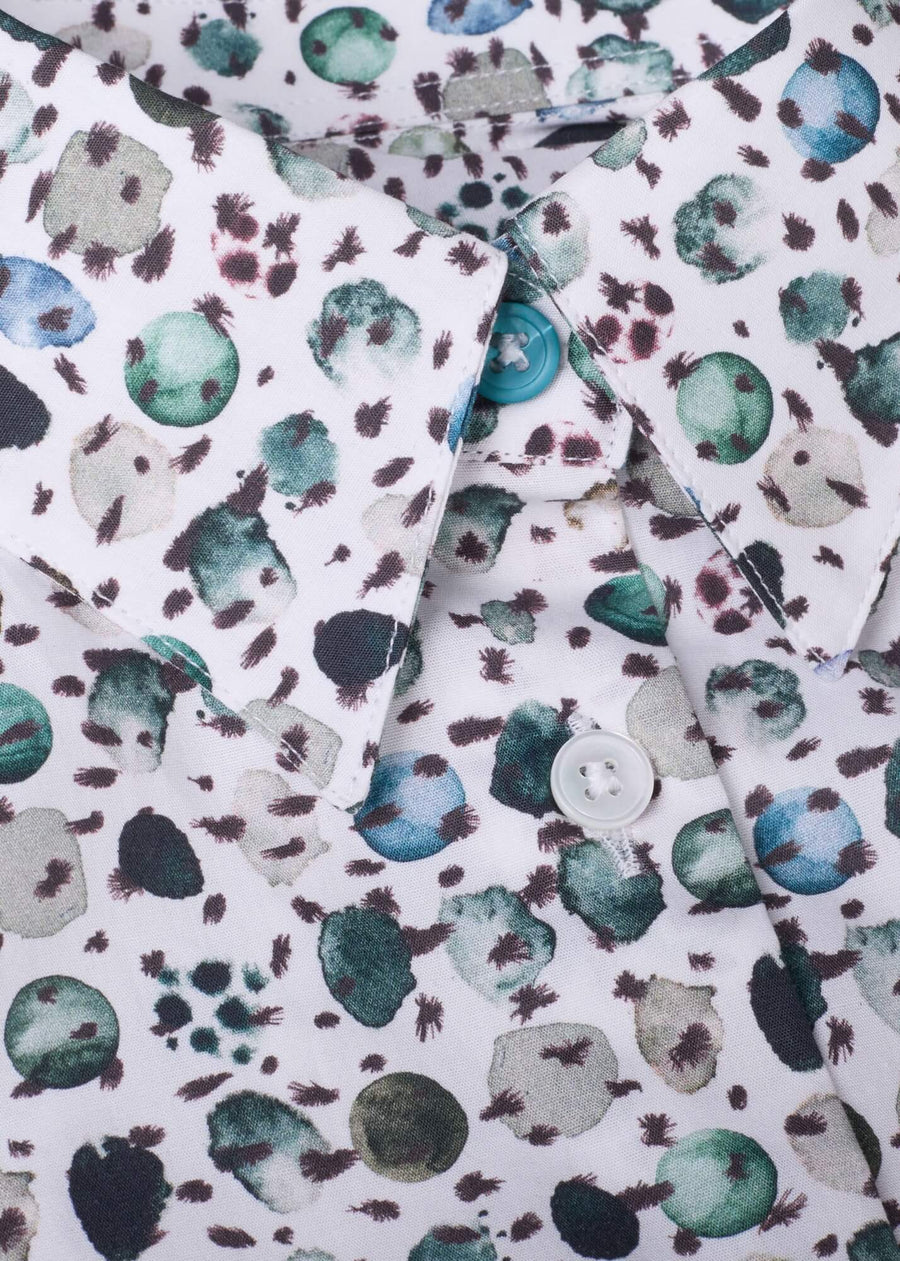 Funky Print Shirt Women by Julia Bo