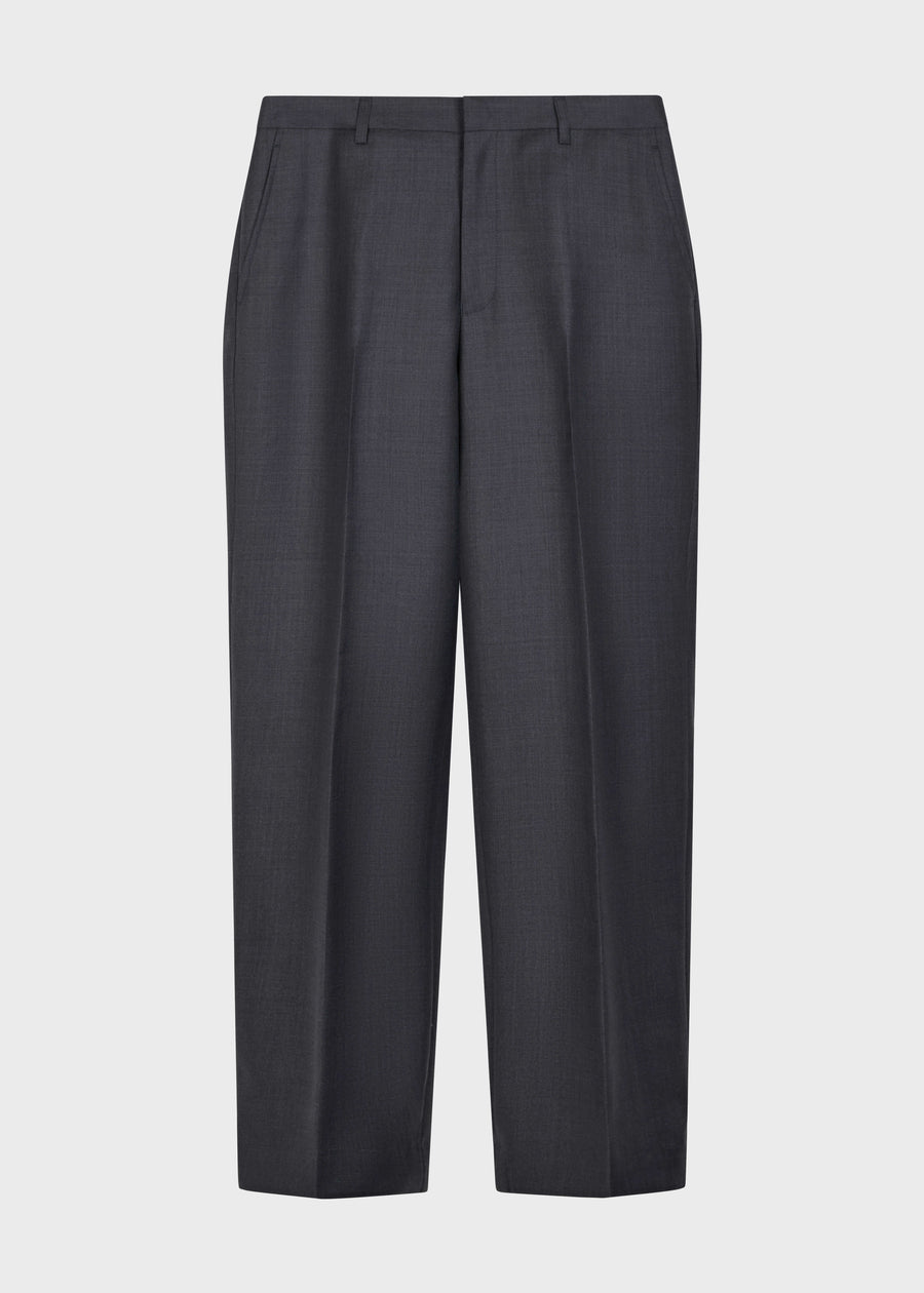 gray suit pants women by julia bo