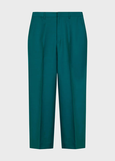 green dress pants women by julia bi