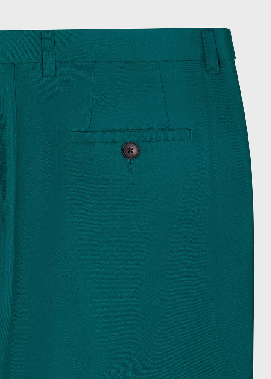 green dress pants women by julia bi