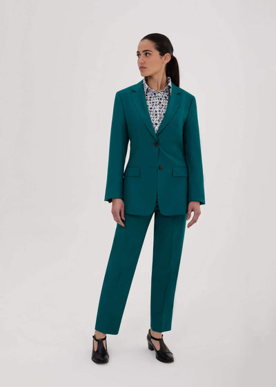 green womens suit julia bo