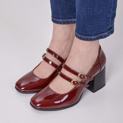 Marcel - Mary Jane Heels