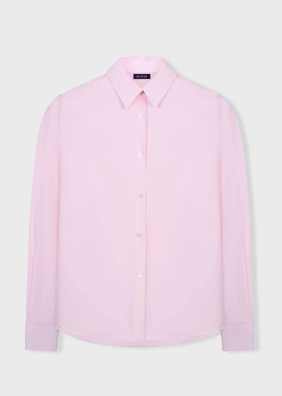 light pink shirt women by julia bo