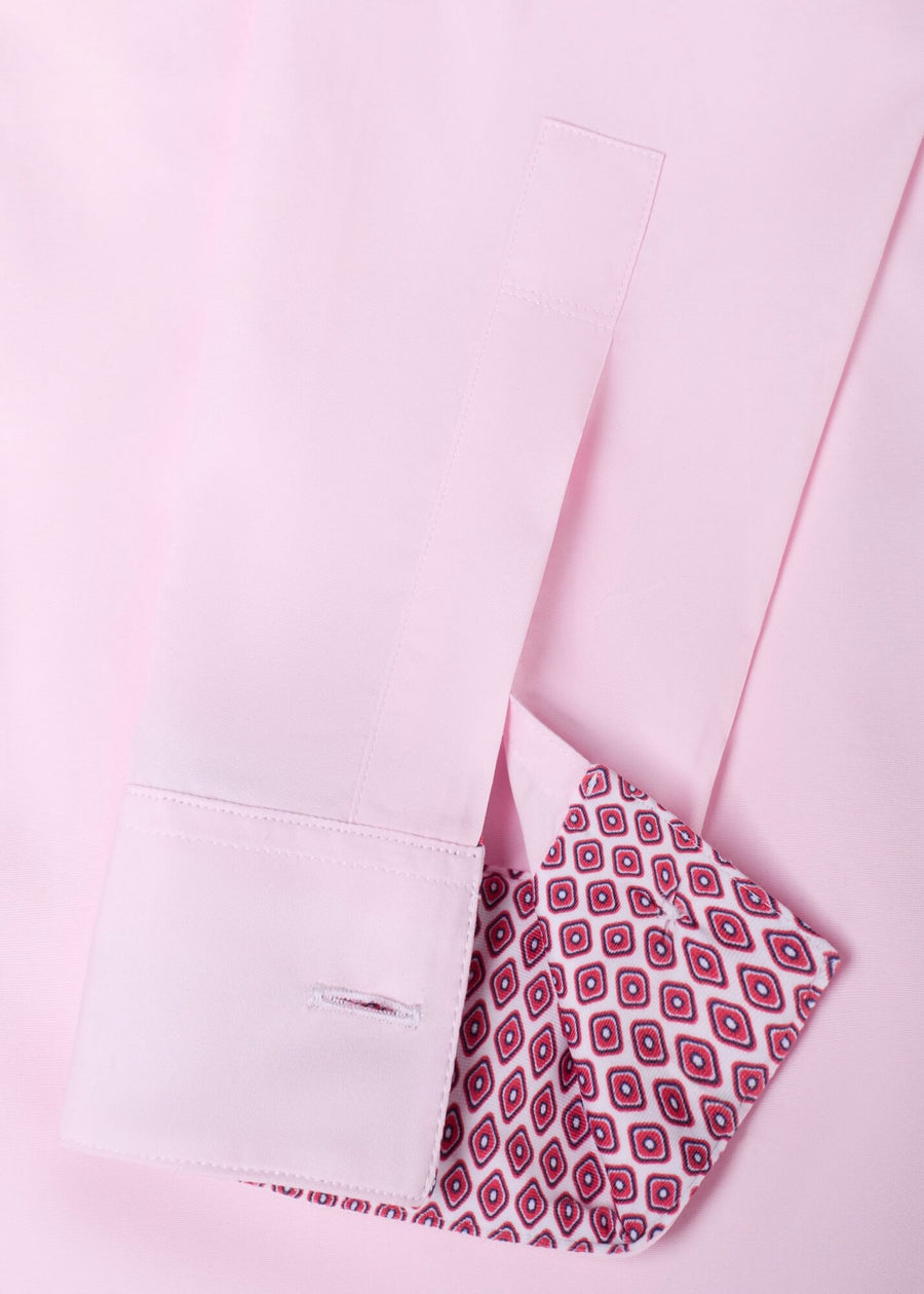 light pink shirt women by julia bo