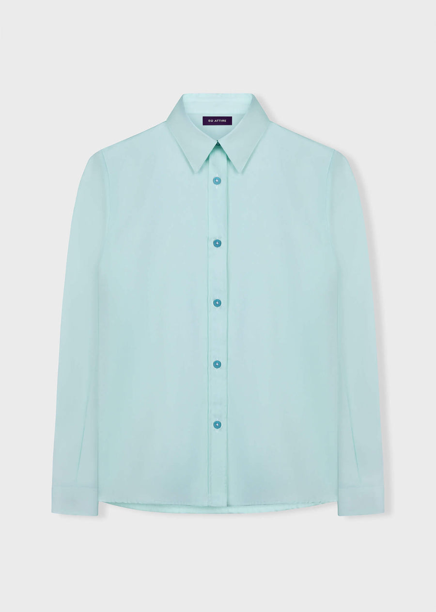 light green shirt women
