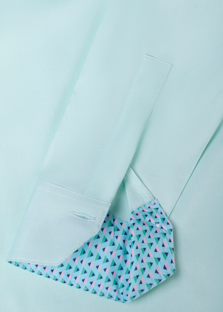 light green shirt women