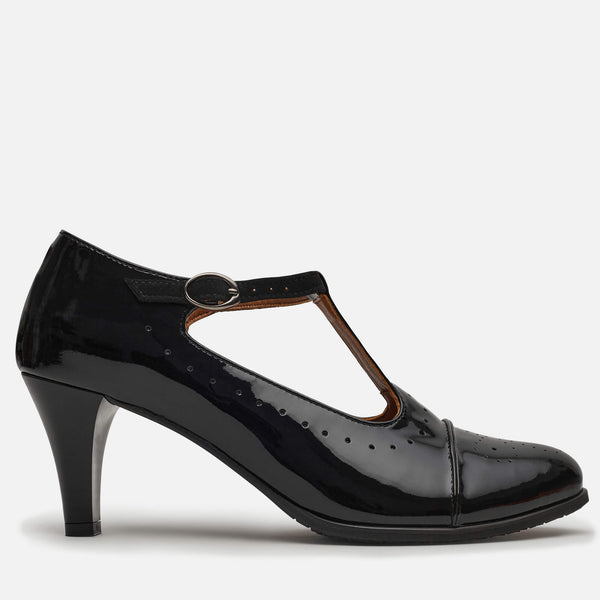 Mary Jane Shoes Black Patent - Amy | Consciously handcrafted in Europe -  Julia Bo