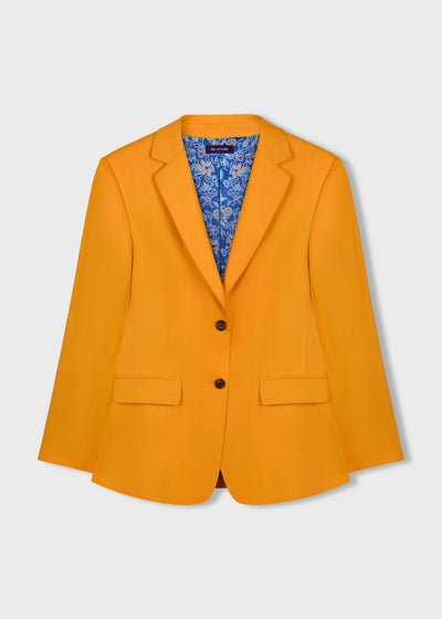 mustard blazer for women