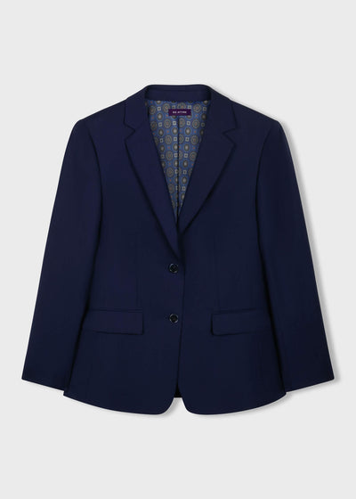 navy blazer for women by julia bo