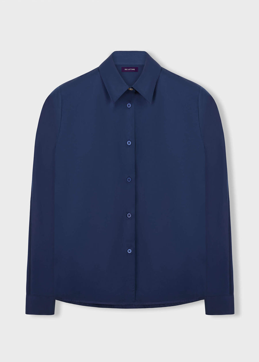 Navy Blue Shirt