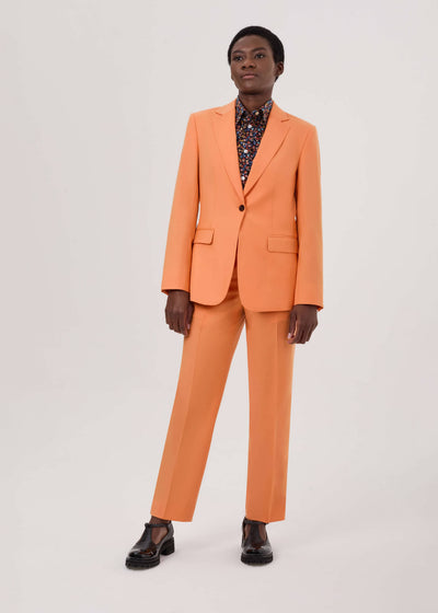 Orange Blazer