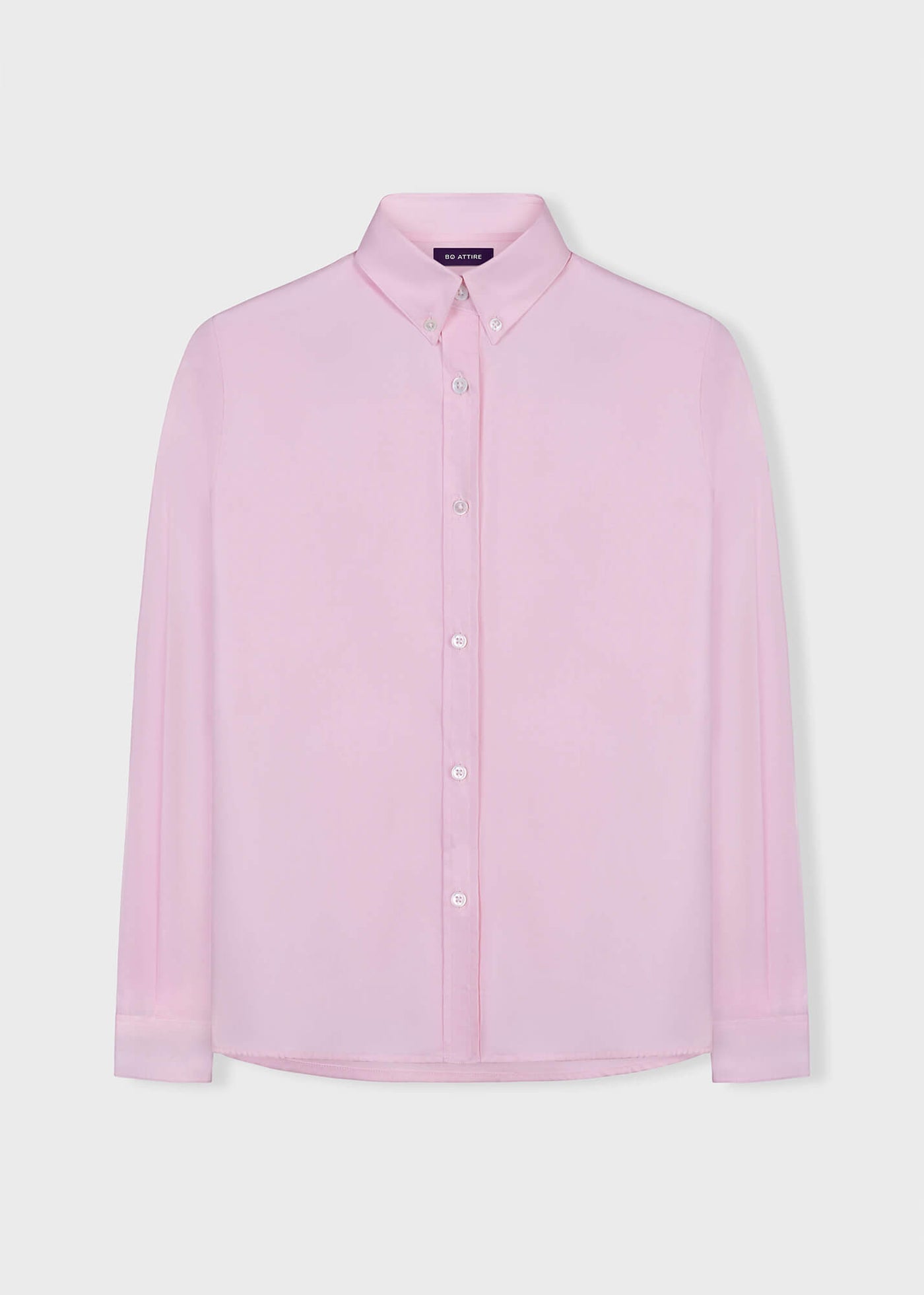 Pink Oxford Shirt