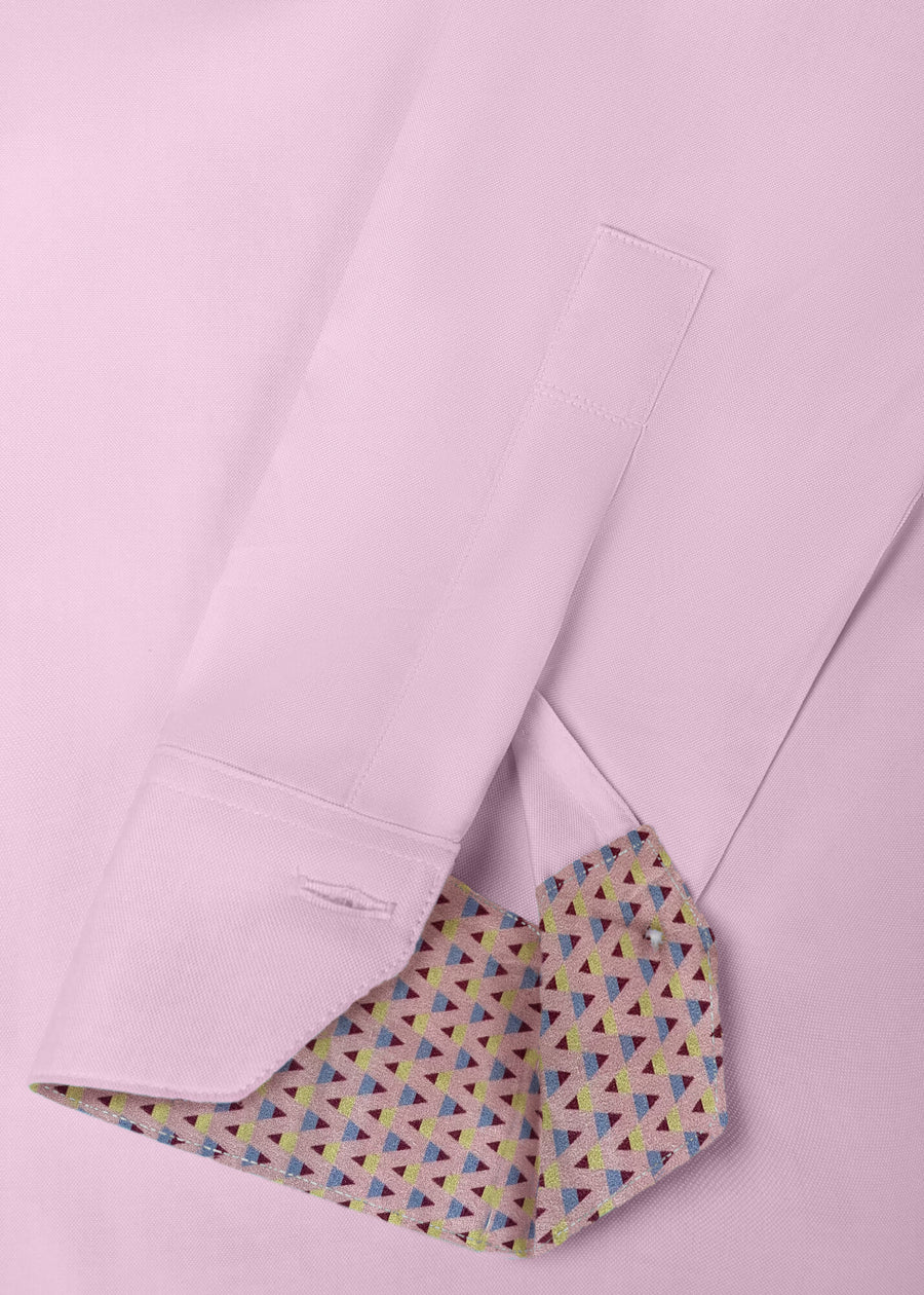 Pink Oxford Shirt