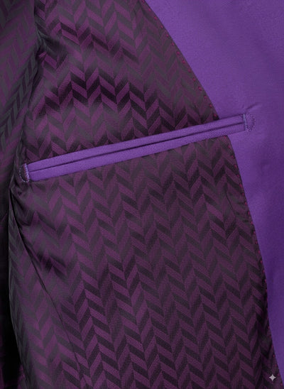 Purple Blazer
